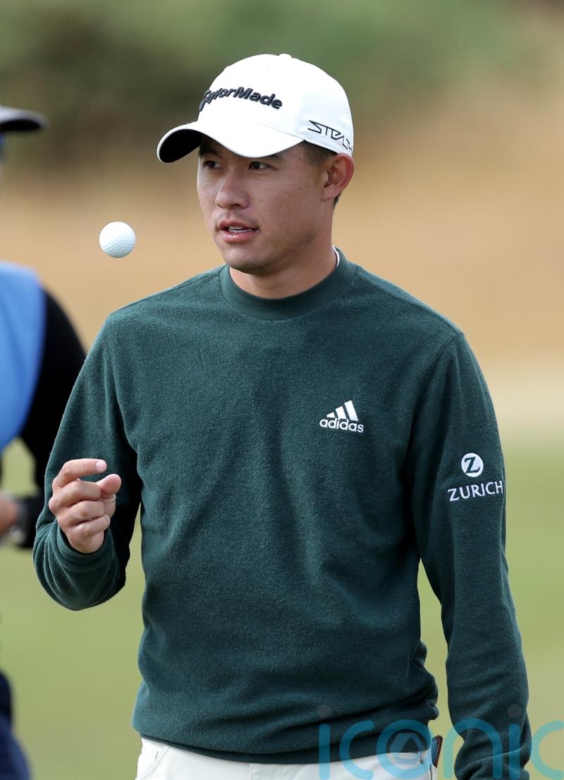 Collin Morikawa becomes a spectator as pace of play proves an issue at the Open