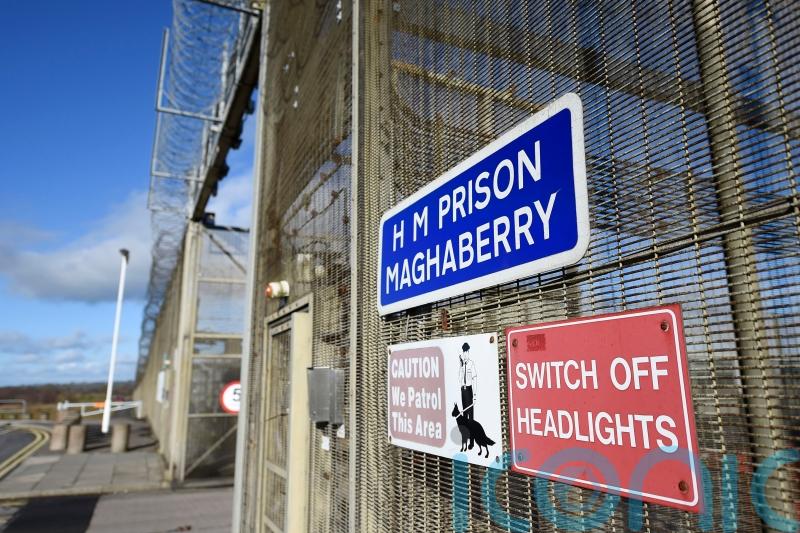 PSNI investigate after inmates access roof of high security prison in Northern Ireland