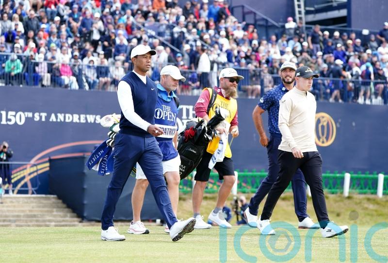 Tiger Woods’ emotional walk at St Andrews gave me goosebumps – Matt Fitzpatrick