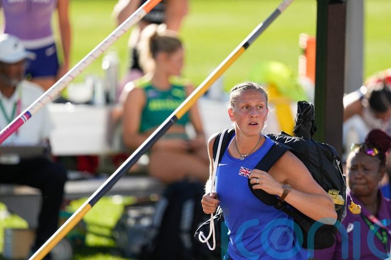 Heartbreak for Holly Bradshaw as she suffers freak accident in practice jump