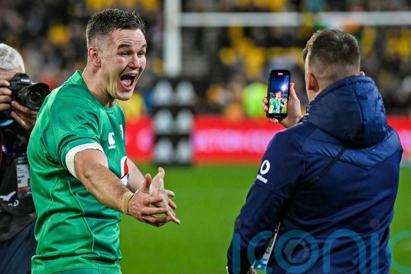 Political leaders hail historic Irish rugby series win over All Blacks