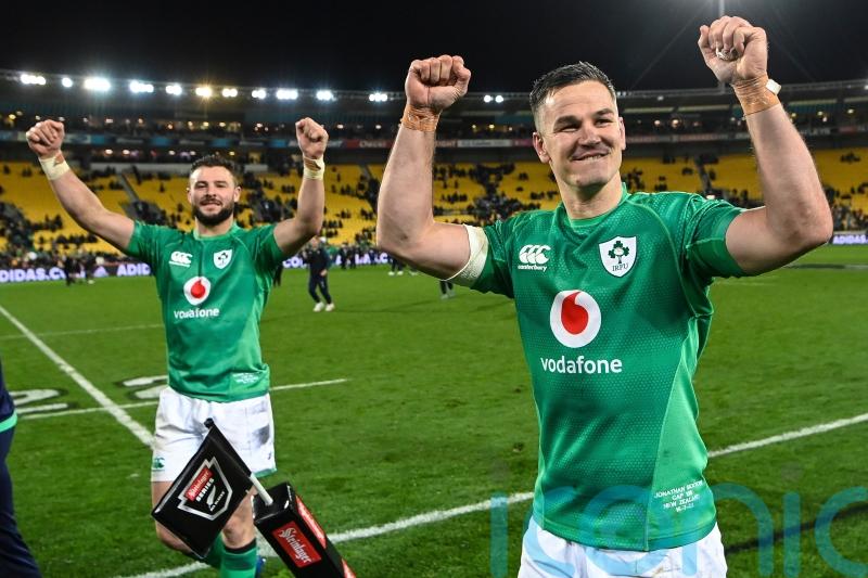 Let’s keep getting better – Johnny Sexton urges Ireland to kick on