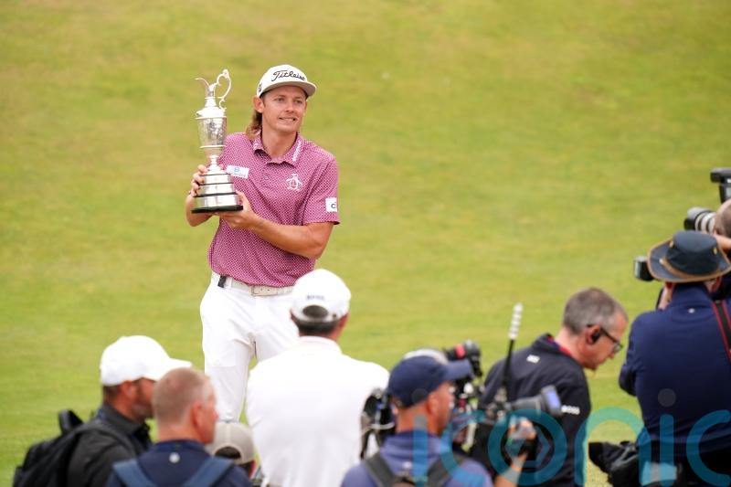 The Open day four: Cameron Smith wins first major as Rory McIlroy falls short