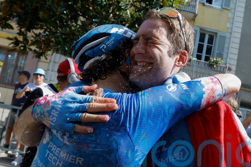 ‘This one is for him’ – Hugo Houle dedicates Tour de France stage win to brother