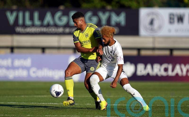 Halifax to review Jamie Allen’s future after striker’s stint on Love Island