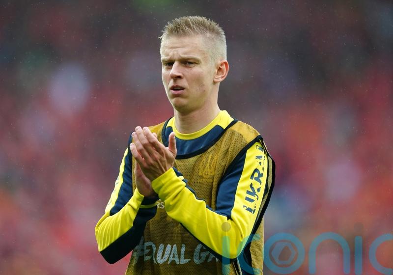 Oleksandr Zinchenko says joining Arsenal a ‘boyhood dream come true’