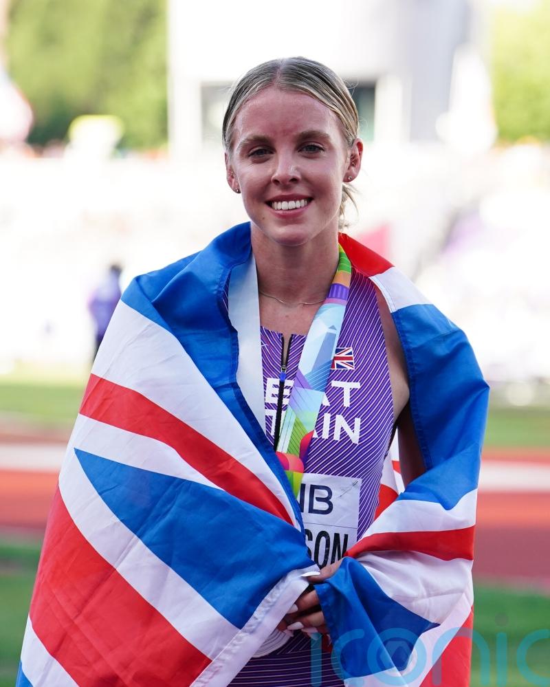 ‘I came here to win’: Keely Hodgkinson admits disappointment over silver