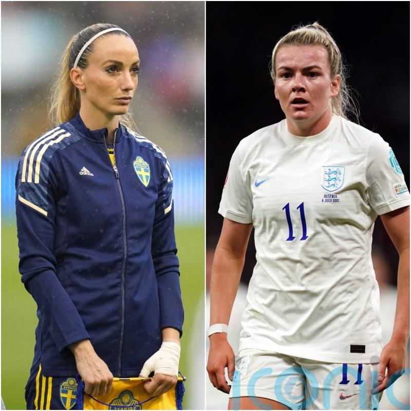 Lauren Hemp v Kosovare Asllani – the stars who could decide England-Sweden semi