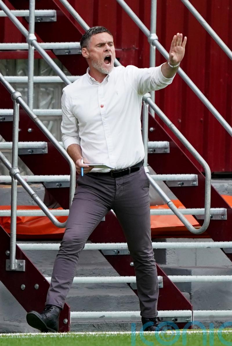 We’ll give it our best shot – Graham Alexander fully focused on Sligo challenge