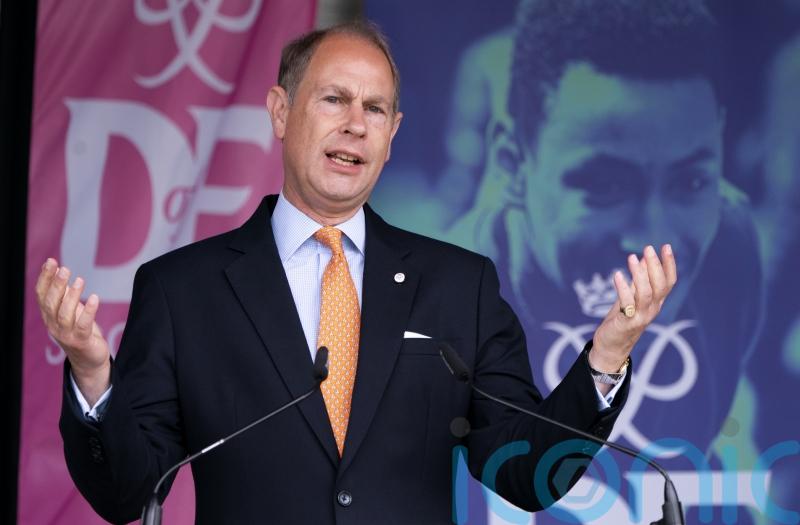 Edward sends best wishes to competitors ahead of Commonwealth Games