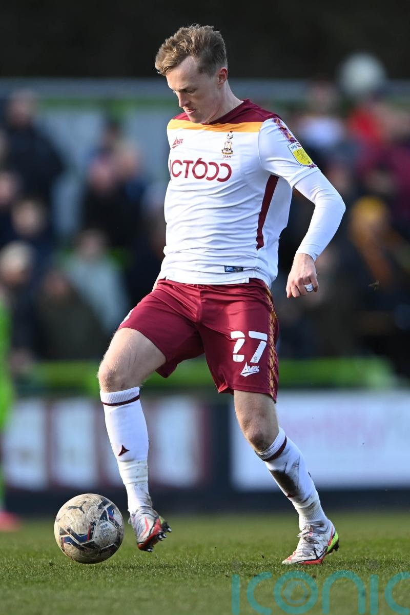 Luke Hendrie to miss Bradford’s opening game with Doncaster through injury