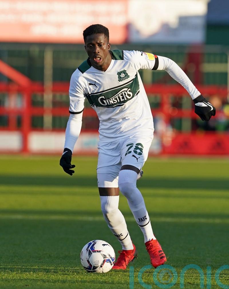 Plymouth without Panutche Camara against Barnsley