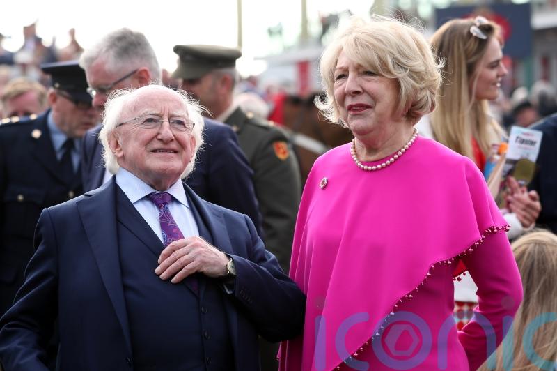 Irish president urged to clarify position on Ukraine war following wife’s letter