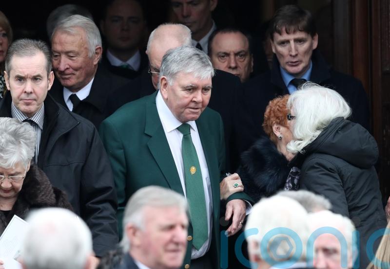 John Hughes’ son: He was a Celtic man until his last breath