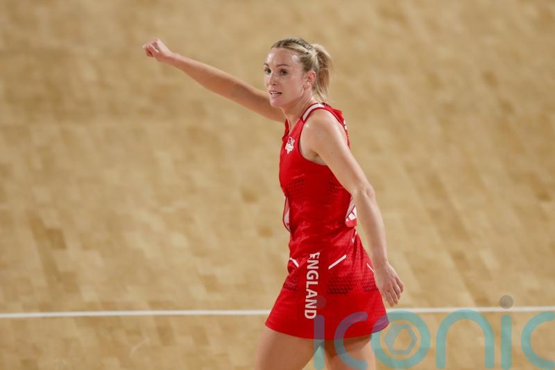 Natalie Metcalf focused on New Zealand after England’s netballers see off Uganda