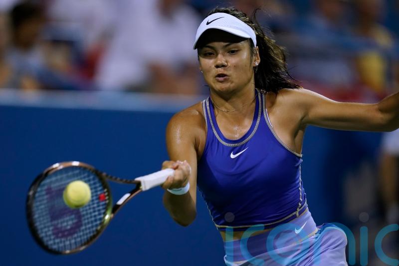 Emma Raducanu claims straight sets win over Louisa Chirico in Washington opener