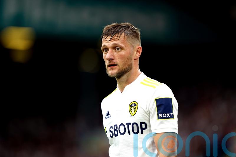 Liam Cooper among seven players missing for Leeds’ game with Wolves