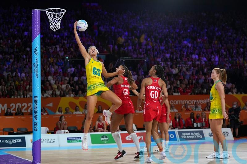 England’s title defence ends with netball semi-final defeat to Australia