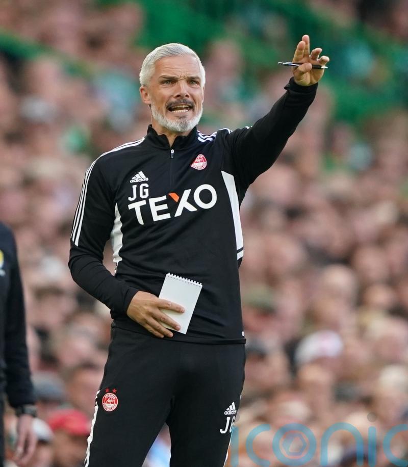 Jim Goodwin not getting carried away with Aberdeen’s win over 10-man St Mirren