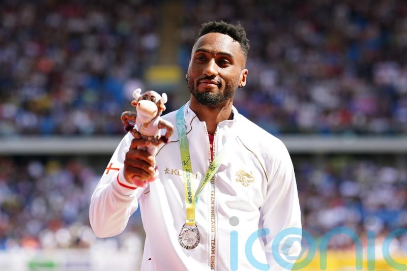 Matt Hudson-Smith beaten to 400m gold by Zambia’s Muzala Samukonga