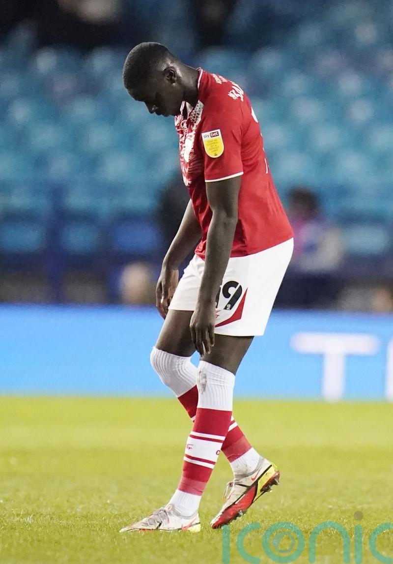 Bassala Sambou suspended for Crewe’s clash with Sutton