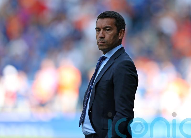 Giovanni van Bronckhorst emphasises Rangers’ desire to be Champions League club