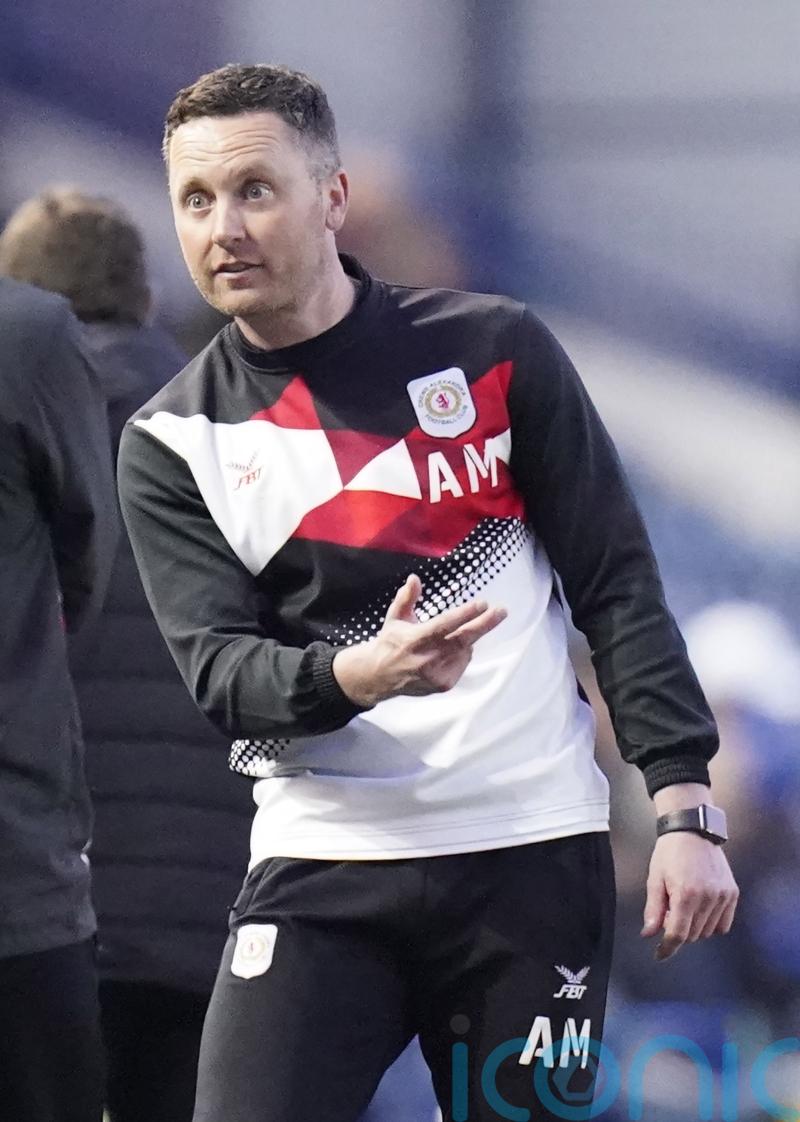 Alex Morris delighted Crewe have found ‘different ways of winning games’