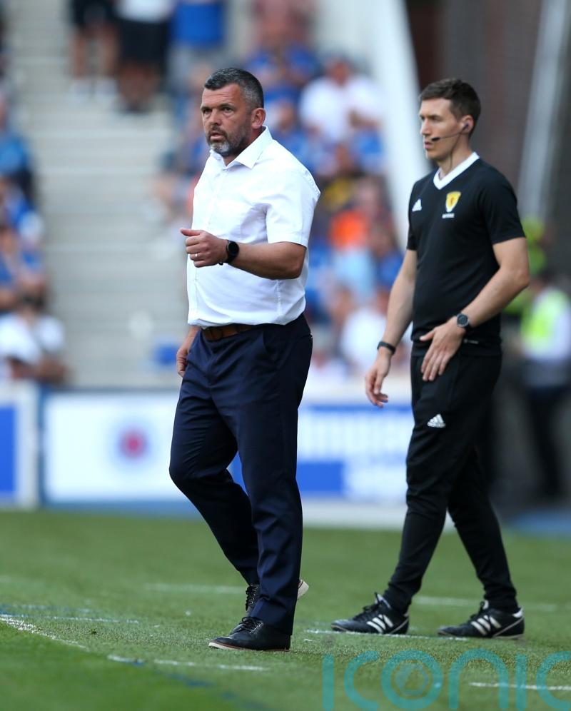 Callum Davidson more than happy with St Johnstone’s defensive options