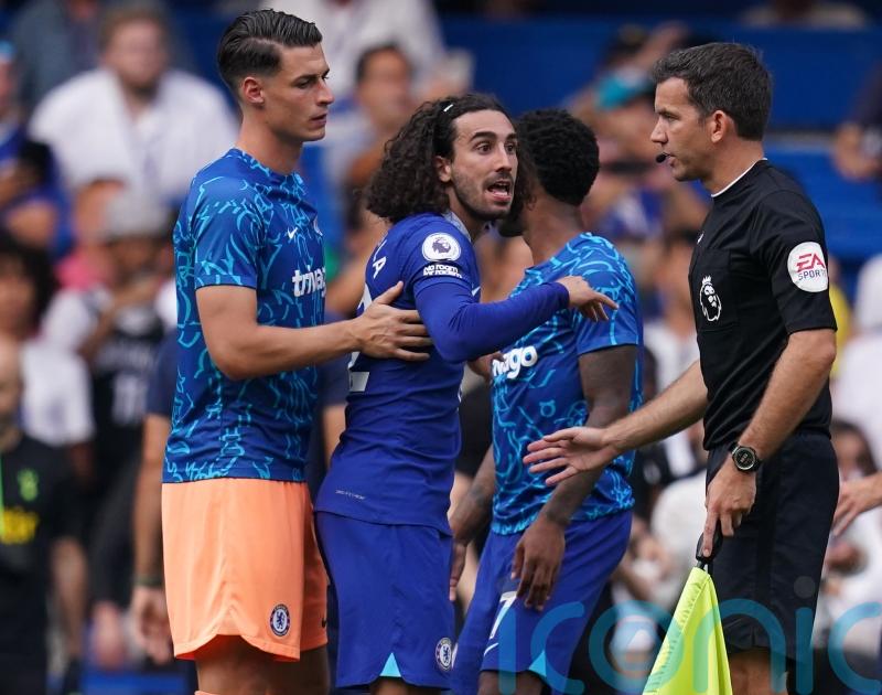 Marc Cucurella vows to never cut hair and has ‘no problem’ with Cristian Romero