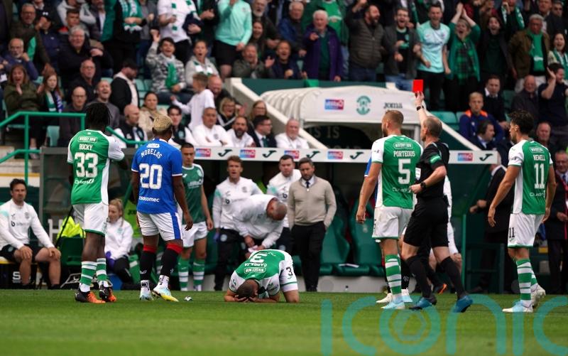 Morelos gets marching orders as Celtic pull clear &ndash; what we learned this weekend