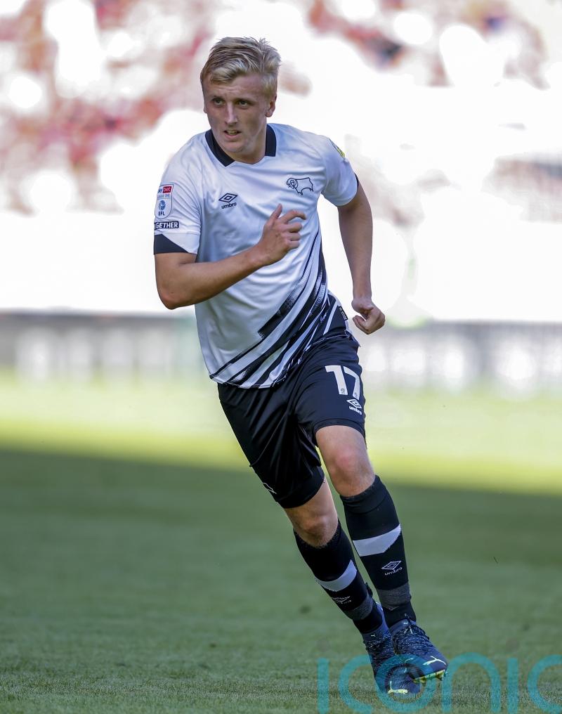 Louie Sibley could earn Derby start against Peterborough