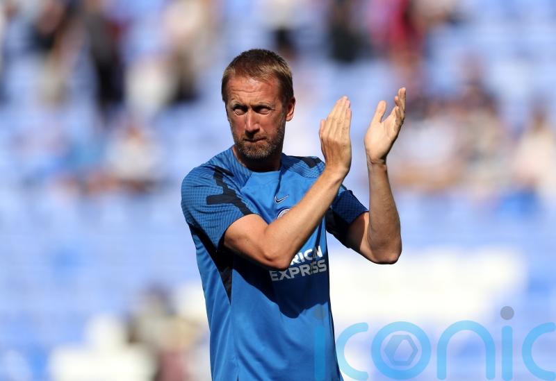 Graham Potter ‘not getting too excited’ by Brighton’s start to the season