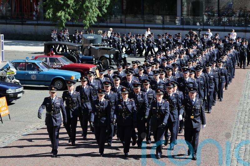 Gardai mark 100 years of protecting Ireland from ‘sustained threats’