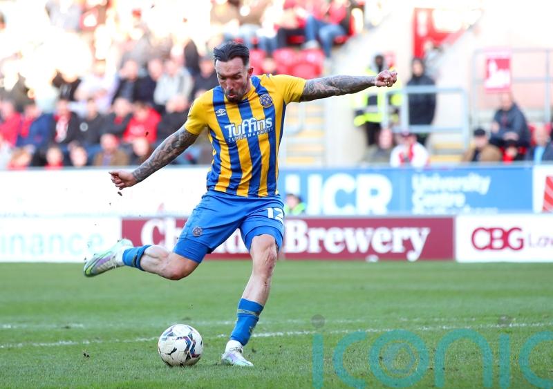 Bristol Rovers denied by Shrewsbury substitute Ryan Bowman