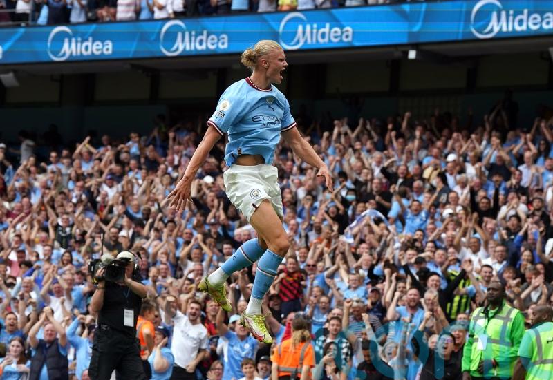 Man City hat-trick hero Erling Haaland: These games are why I’m here