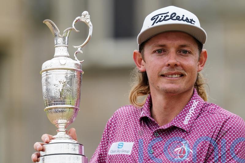 Open winner Cameron Smith admits LIV Golf switch was ‘offer I couldn’t ignore’