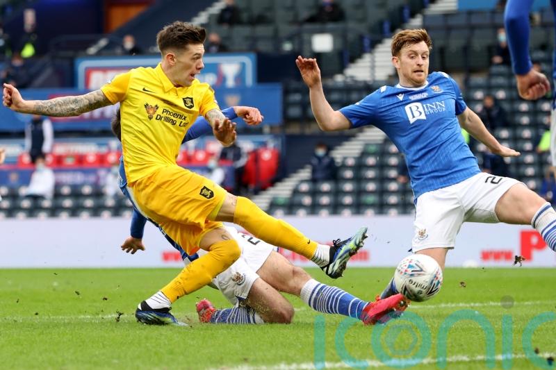 Josh Mullin leaves Livingston to join Ayr on season-long loan