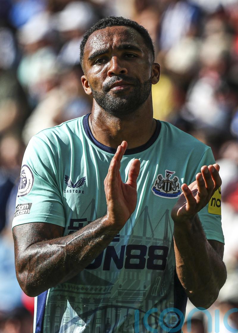 Newcastle’s Callum Wilson left frustrated after suffering hamstring injury