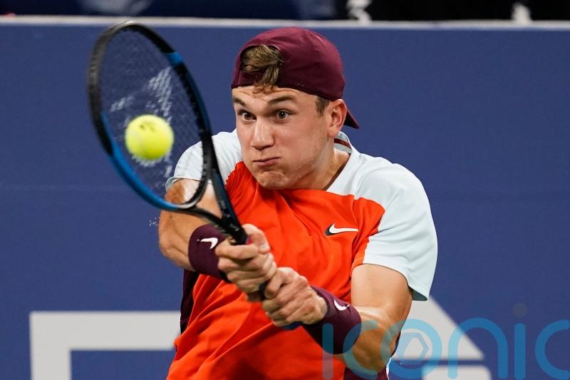 Jack Draper joins Andy Murray in third round of US Open