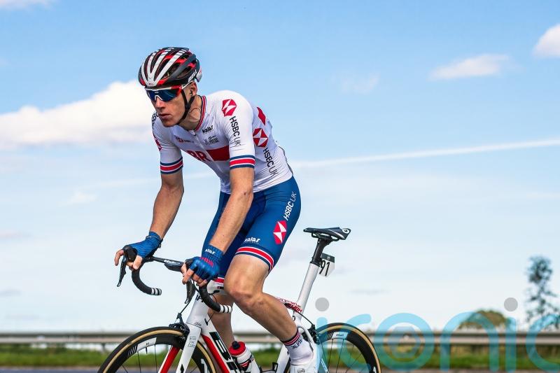 Connor Swift knows the pressure will be on at Tour of Britain