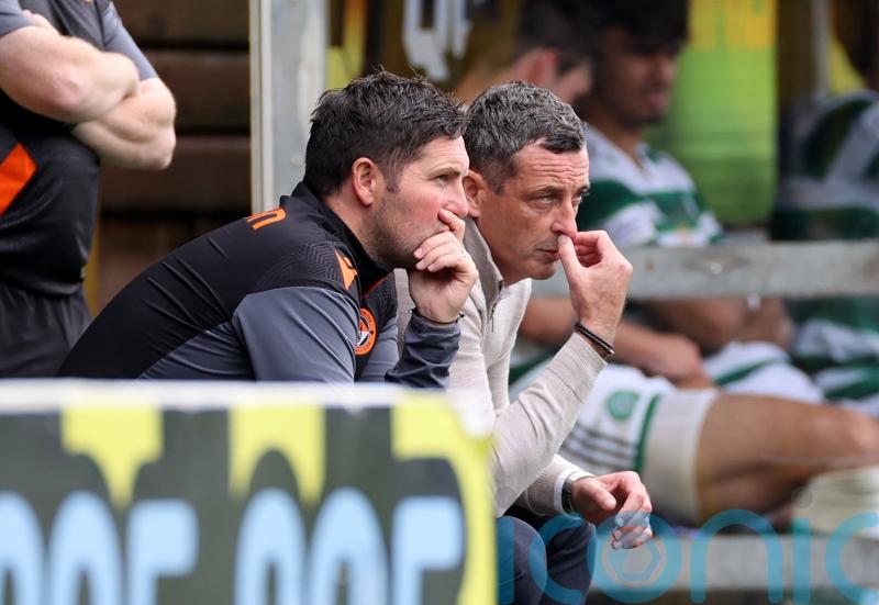 Liam Fox hopes to win enough votes in race to become new Dundee United manager