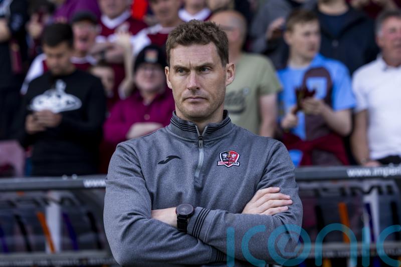 Matt Taylor reflects on ’emotional’ Exeter return for Jay Stansfield