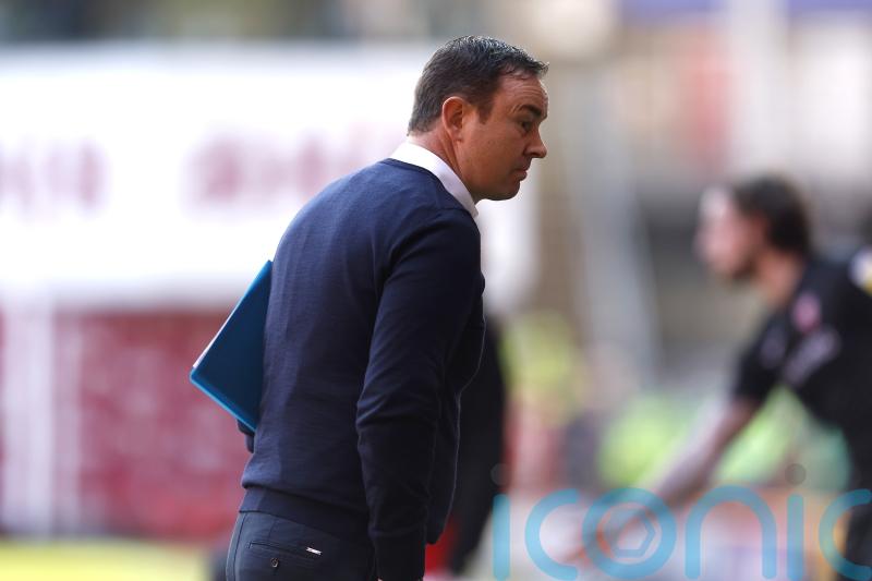 Derek Adams remaining positive as Morecambe’s wait for a win goes on