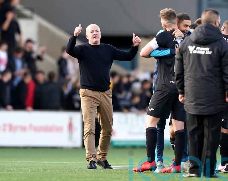 Livingston boss David Martindale reveals ‘trepidation’ ahead of Celtic clash