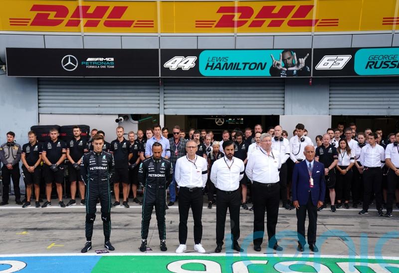 F1 pays tribute to Queen before Carlos Sainz tops timesheets in practice