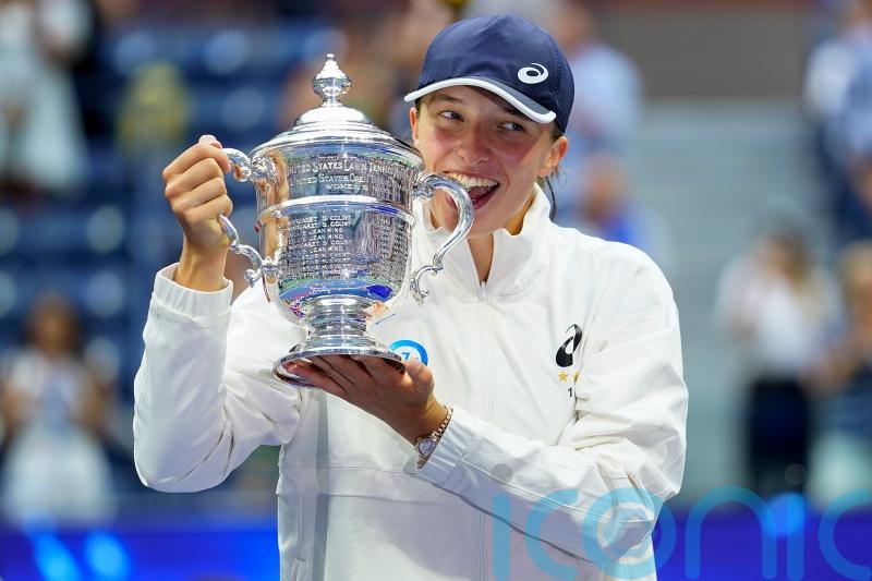 Iga Swiatek claims second grand slam title of the season with US Open victory