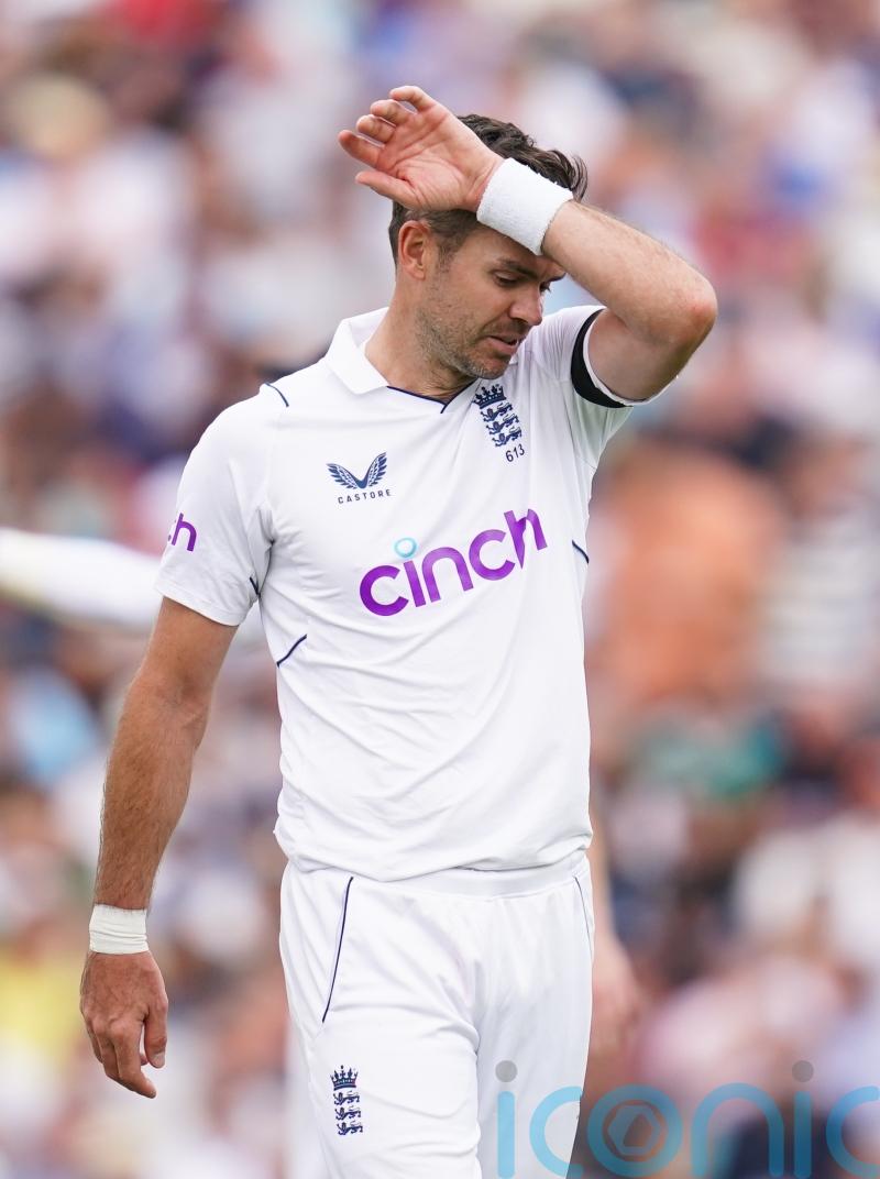 James Anderson calls for ‘common sense’ after England made to wait for victory