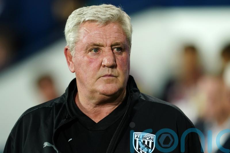 The first hour was scandalous – Steve Bruce on West Brom’s derby display