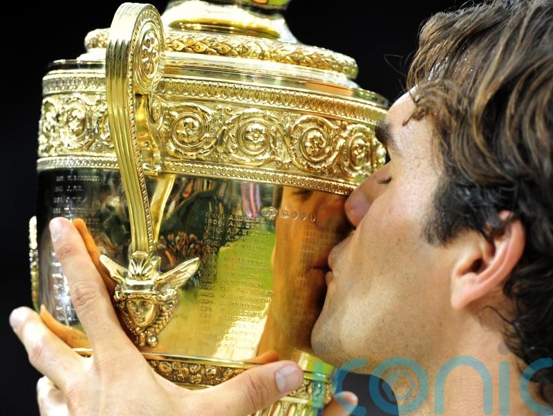 Roger Federer’s Wimbledon career in pictures