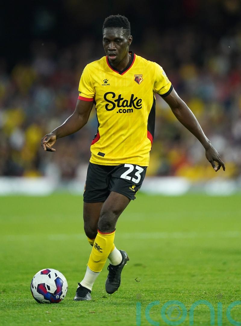Ismaila Sarr and Jeremy Ngakia are doubts for Watford’s clash with Sunderland